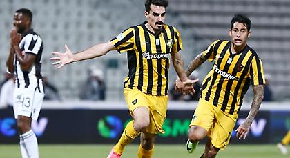 Απίστευτη «γκέλα» Γλύκου και 1-1 η ΑΕΚ! (video)