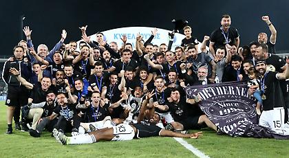 Ο ΠΑΟΚ πήρε το Κύπελλο του… Βόλου!