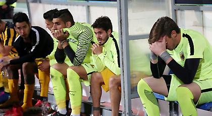 Απαρηγόρητοι οι παίκτες της ΑΕΚ (pics)