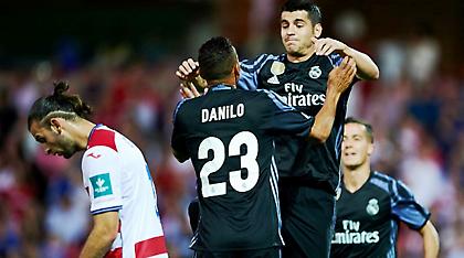 Όλο πιο κοντά στο πρωτάθλημα η Ρεάλ! (video)