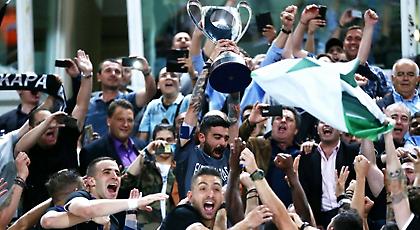 Έτσι το σήκωσε ο ΠΑΟΚ! (video)