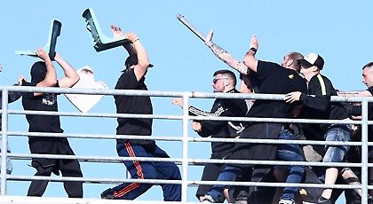 Σκάνδαλο: Ούτε μια σύλληψη για όσα έγιναν στον τελικό!