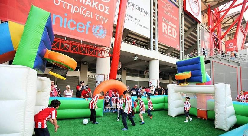 Πάρκο των πρωταθλητών πριν τη φιέστα στο Καραϊσκάκη