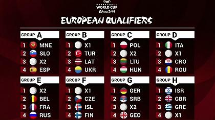 Με Ισραήλ και Μ. Βρετανία η Εθνική στο δρόμο για την Κίνα