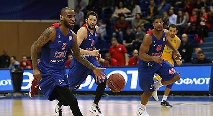 Εύκολο 2-0 από την ΤΣΣΚΑ