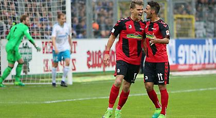 Κοντά στην Ευρώπη η Φράιμπουργκ