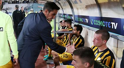 Χιμένεθ στους παίκτες: «Περήφανος για εσάς, μας στέρησαν το Κύπελλο»