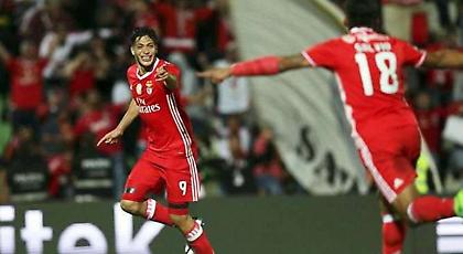 Ο Χιμένεζ δίνει τίτλο στην Μπενφίκα