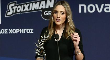 «Χρυσή»  η Κορακάκη στο Πλζεν