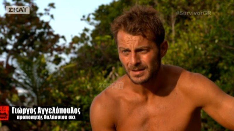 Survivor: Ο Αγγελόπουλος απαιτεί συγγνώμη από τους Μαχητές!