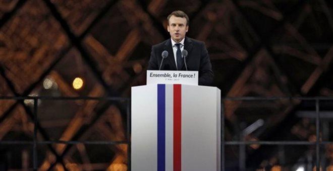 Μακρόν: Η Γαλλία νίκησε - Θα προστατεύσω τη Δημοκρατία