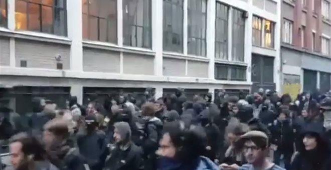 Γαλλία: Ένταση μεταξύ διαδηλωτών και αστυνομικών στο Παρίσι