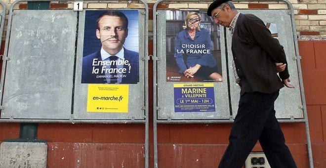 Ξένος Τύπος: Ανακούφιση αλλά και επιφυλάξεις για τη νίκη Μακρόν