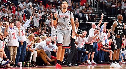 Ισοφάρισαν Γουίζαρντς και Ρόκετς