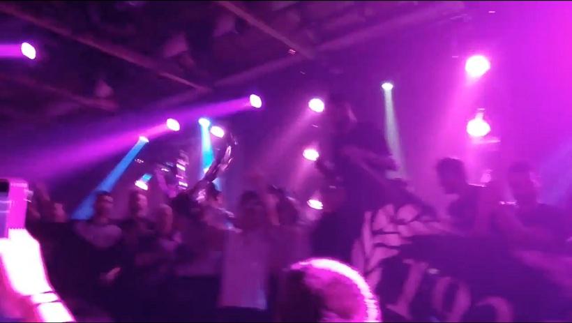 Η οικογένεια του ΠΑΟΚ γιόρτασε Κύπελλο και Πρωτάθλημα!  (video)