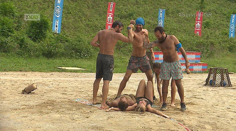 Του... Πανθεσσαλικού στο Survivor: Η χαμένη μπριζόλα έφερε «σύρραξη»