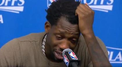 Ξέσπασε σε λυγμούς ο Μπέβερλι για τον χαμό του παππού του (video)