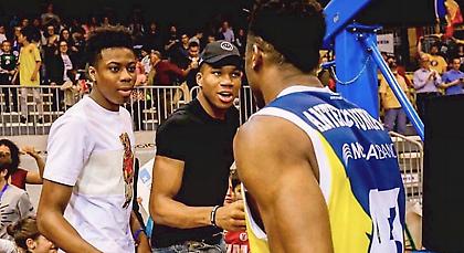 Γ. Αντετοκούνμπο: «Πάντα στηρίζω τον αδερφό μου»