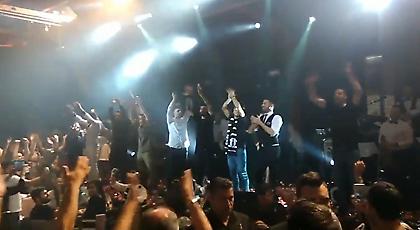 Η φιέστα του ΠΑΟΚ… από μέσα (video)