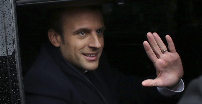 Η νίκη Μακρόν στις γαλλικές εκλογές κυριαρχεί στον γερμανικό Τύπο