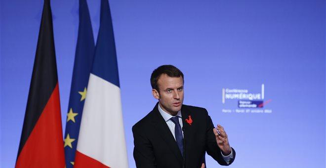 Στο Βερολίνο η πρώτη επίσκεψη του Μακρόν στο εξωτερικό