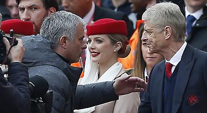 Ο Βενγκέρ «τρελάθηκε», ο Μουρίνιο έμπλεξε (σκίτσο)