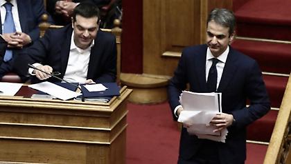 Ο Τσίπρας απάντησε στον Μητσοτάκη για το «πέτσινο» γκολ του ΠΑΟΚ