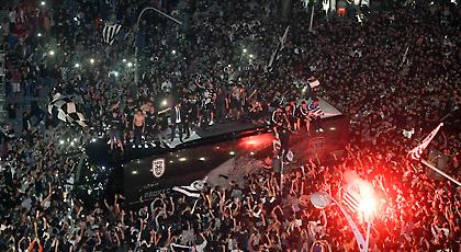 Ο παροξυσμός από τον Βόλο μέχρι τον Λευκό Πύργο (video)