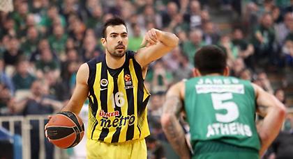 Σλούκας: «Να προκριθούμε στον τελικό-Ο κόσμος θα μας δώσει ώθηση»