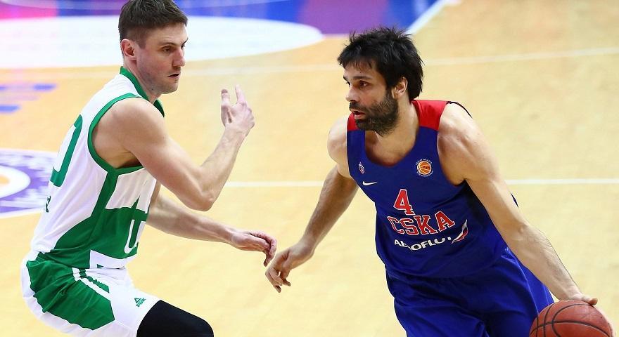 Τεόντοσιτς: «Η πρόκριση στο final four είναι κάτι αυτονόητο»