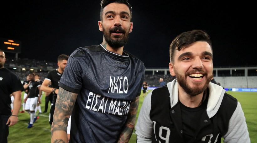 Γιώργος Σαββίδης: «Όλοι Τούμπα για να… κόψουμε κάθε συζήτηση»! (pic)