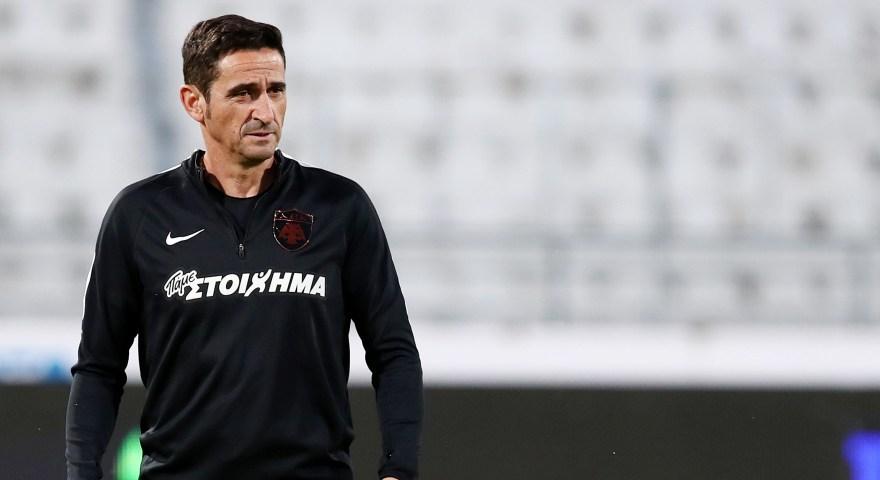 Χιμένεθ στους παίκτες: «Θέλω 18 μαχητές, όποιος δεν μπορεί να μου το πει»