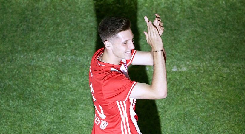 Ρέτσος: «Πριν από έναν χρόνο ήμουν ball boy, φέτος έπαιξα ντέρμπι με τον Παναθηναϊκό»