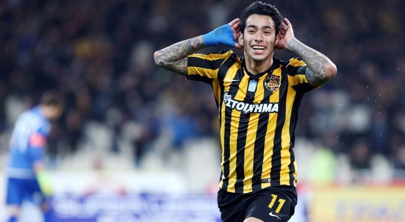 Αραούχο: «Θέλω να μείνω και να γράψω ιστορία στην ΑΕΚ»!