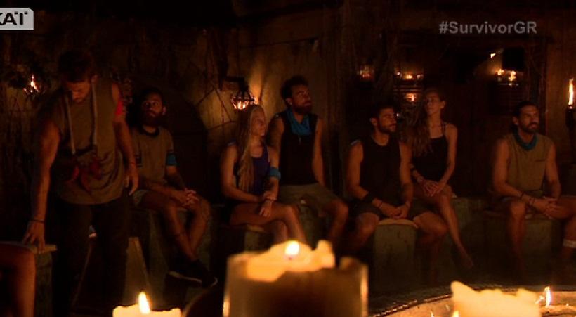 Survivor: Άναψαν ξανά τα αίματα μεταξύ Αγγελόπουλου και Σπαλιάρα-Τι έγινε στο συμβούλιο