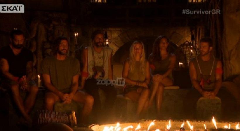 Survivor: Ποιος ψήφισε ποιον στο συμβούλιο του νησιού;