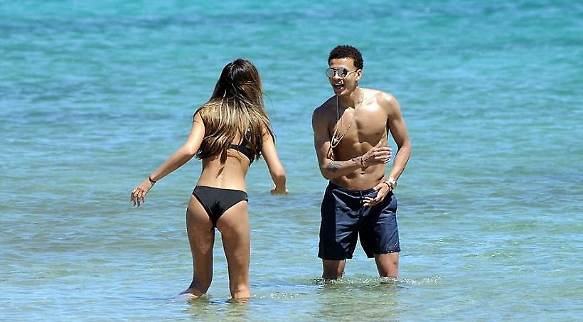 Οι διακοπές του Ντέλε Άλι με την «καυτή» του σύντροφο (pics)