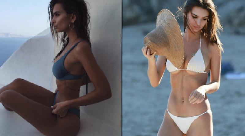 Σιγά την είδηση: Η Έμιλι Ραταϊκόφσκι τα πέταξε όλα... μα όλα (pics)