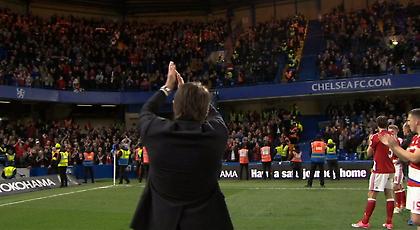 Ο Κόντε μας υπενθυμίζει τι είναι ποδόσφαιρο!