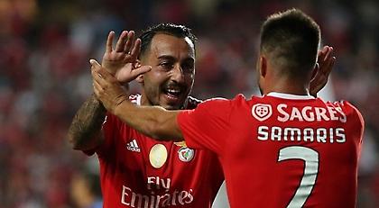 «Αγγίζει» μεγάλο ρεκόρ η Μπενφίκα