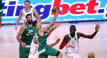 Φοβερός Μάικ Τζέιμς: «Μπράβο Χάνγκα, αλλά δεν μπορείς να με μαρκάρεις»