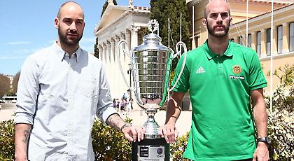 Καλάθης: «Έχουμε αρκετά καλή ομάδα για το πρωτάθλημα. Δύο χρόνια είναι πολλά»