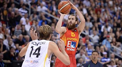 Παρών και ο Σέρχιο Ροντρίγκεθ στο Ευρωμπάσκετ