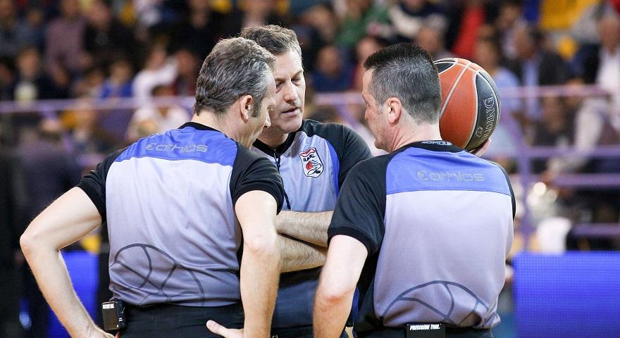 Οι διαιτητές των δύο πρώτων ημιτελικών της Α1