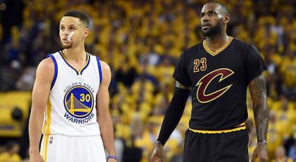 Ιστορική επίδοση για Καβαλίερς και Γουόριορς!