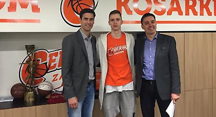 Ανανέωσε με Τσεντεβίτα ένα από τα μεγαλύτερα ταλέντα της Ευρώπης