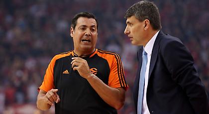 Πρόστιμο στον Περάσοβιτς για τη συμπεριφορά του στο πέμπτο ματς με τον Ολυμπιακό