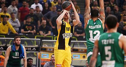 Αλλαγή ώρας στο ΑΕΚ-Παναθηναϊκός