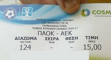 Μαρτυρία-σοκ στον ΣΠΟΡ FM: «Έφτασα ως τα επίσημα του Πανθεσσαλικού χωρίς να μου ζητήσουν εισιτήριο»