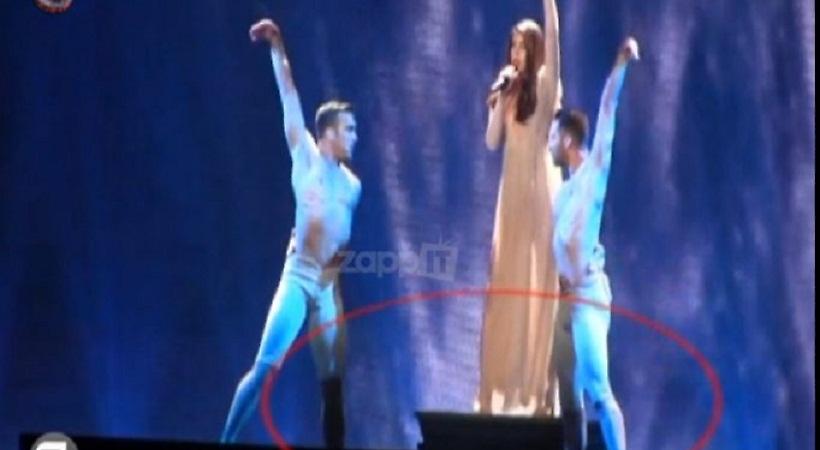 Eurovision 2017: Το σοβαρό τεχνικό πρόβλημα που έβαλε σε κίνδυνο την Demy!
